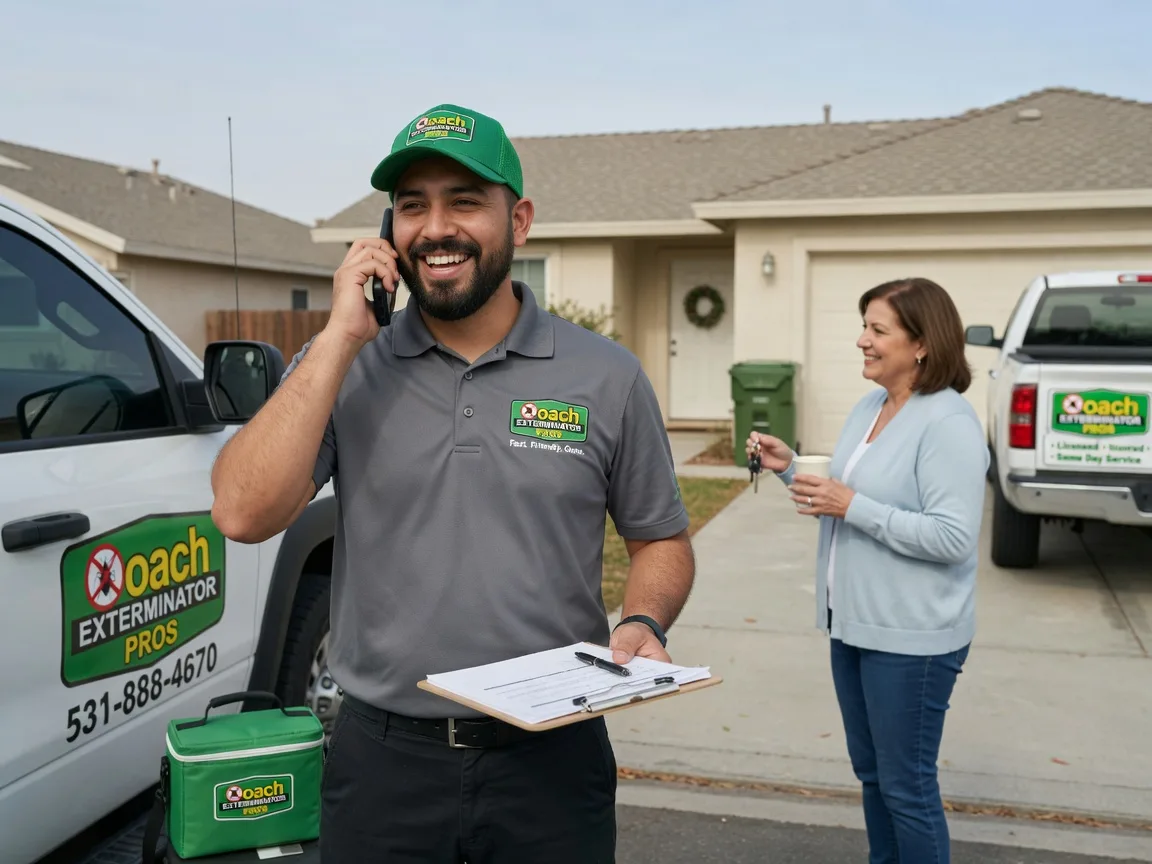 Pest Control Roach Exterminator Lockport, KY FAQs