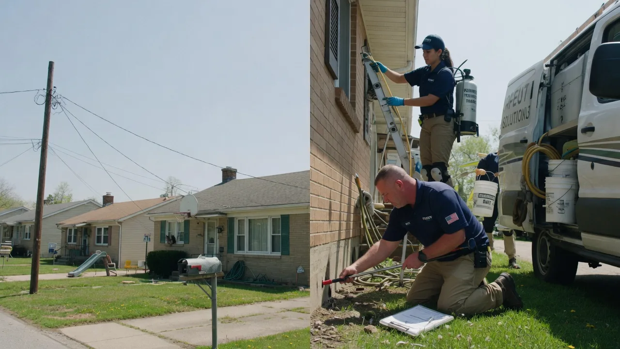 Pest Control Roach Exterminator in Lockport, KY near me